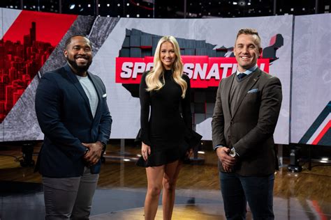 espn sports show hosts|More.